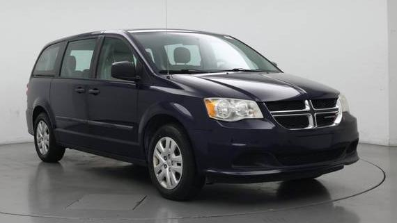DODGE GRAND CARAVAN 2014 2C4RDGBGXER463047 image